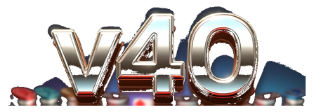 v40 logo